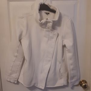 LADIES WHITE TWIK JACKET